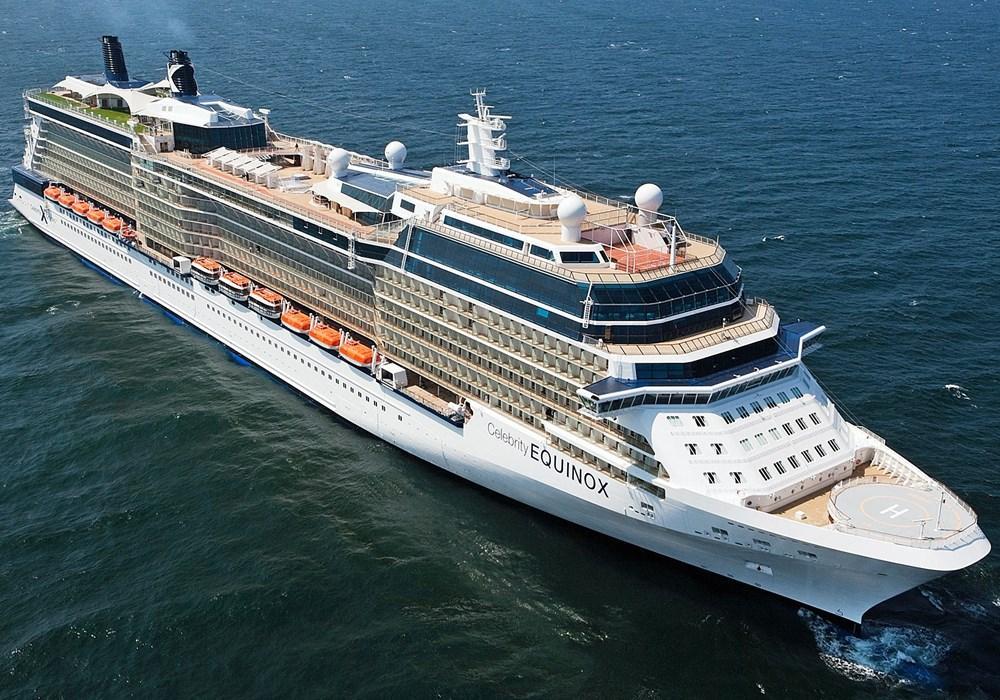 Celebrity Equinox Itinerary, Current Position, Ship Review | CruiseMapper