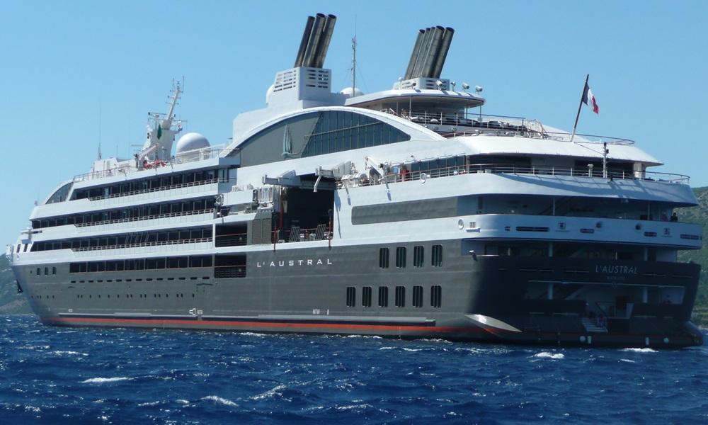 l'austral cruise ship