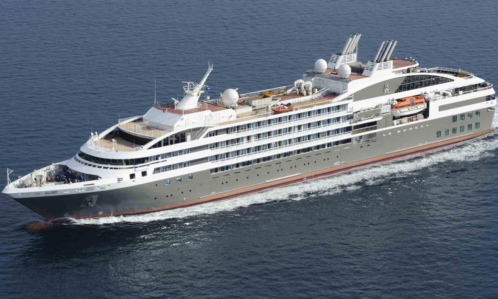 Le Boreal Itinerary, Current Position, Ship Review CruiseMapper