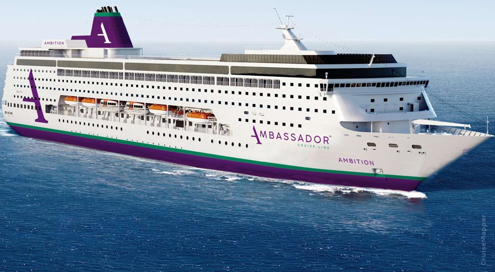 ambassador world cruise 2024