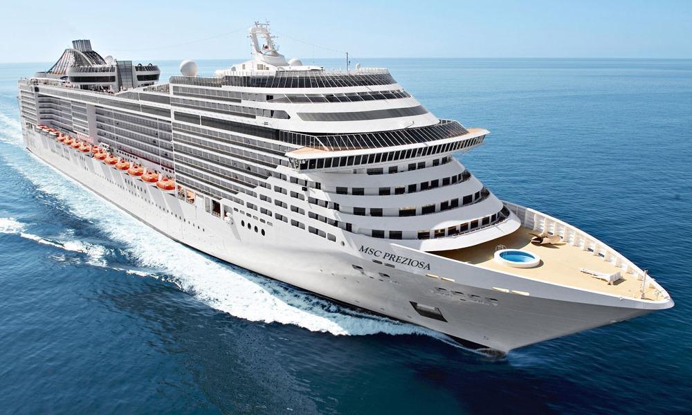 MSC Preziosa deck plan CruiseMapper