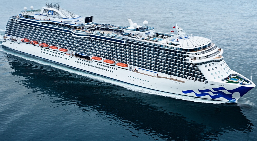 Regal Princess Itinerary Schedule, Current Position CruiseMapper
