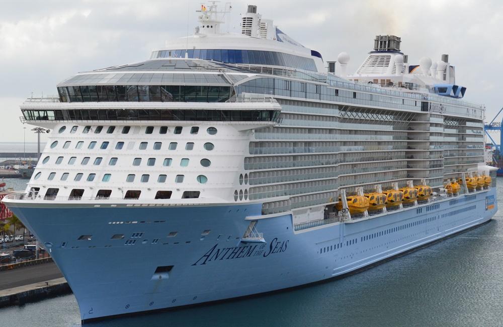 Anthem of the Seas Itinerary, Current Position, Ship Review Royal