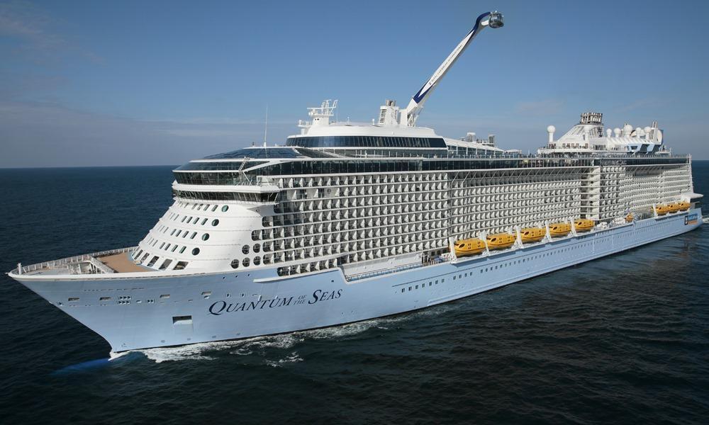 Quantum Of The Seas deck plan | CruiseMapper