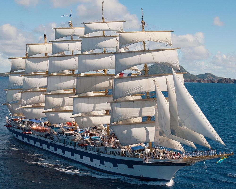 Royal Clipper - Itinerary Schedule, Current Position ...