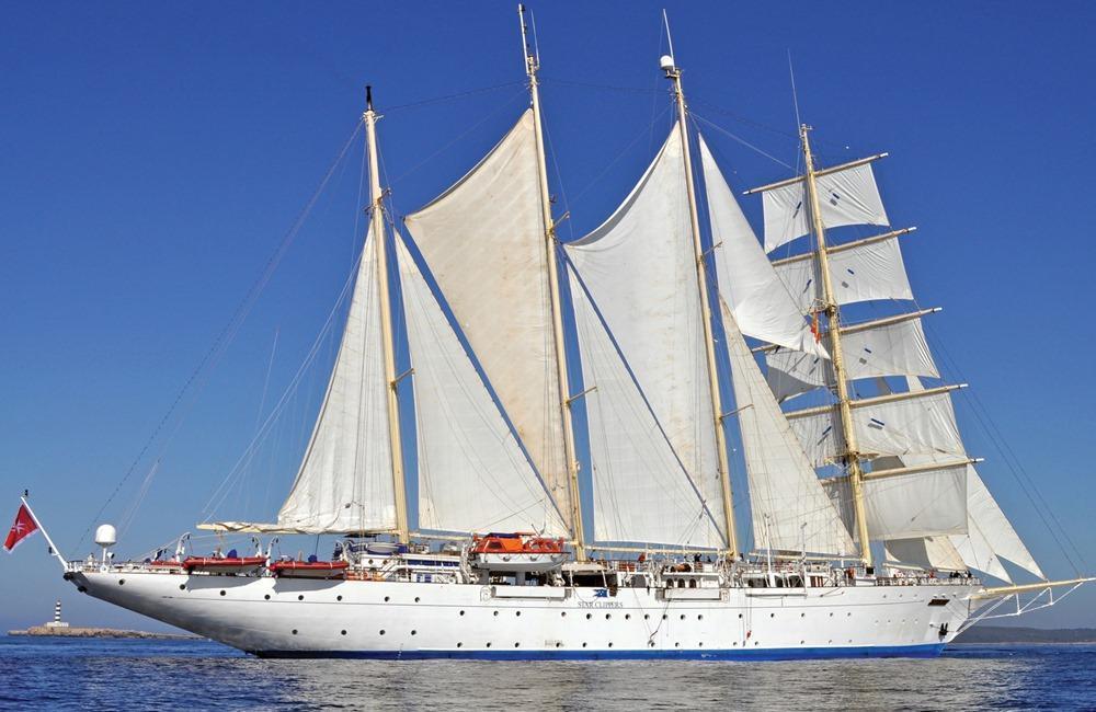 sailing cruise ship mediterranean