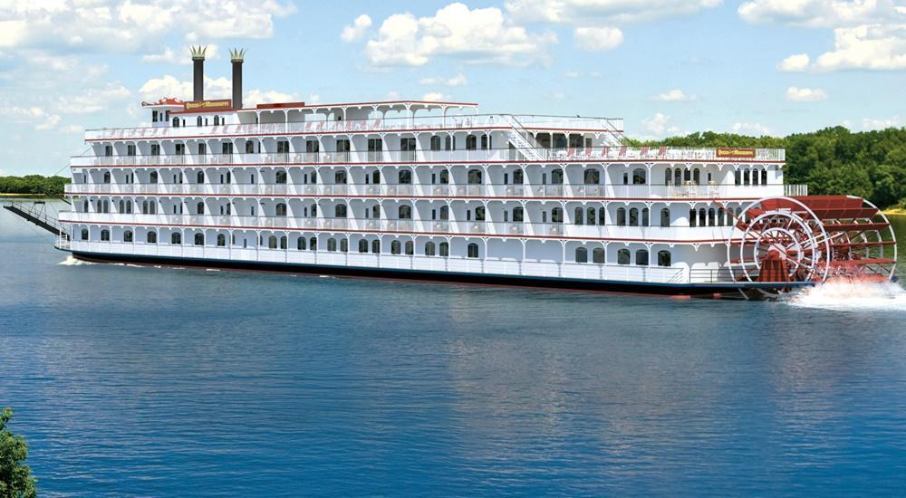 queen of the mississippi riverboat