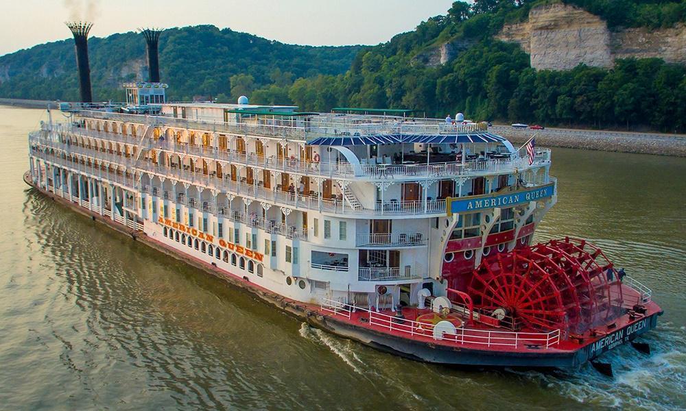 American Queen Itinerary, Current Position, Ship Review | CruiseMapper