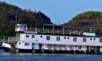 National Geographic-Lindblad charters Charaidew II ship for Brahmaputra River/India itineraries