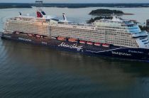 Construction started on TUI's methanol-ready cruise ship Mein Schiff 7 in Turku (Finland)