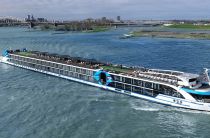 Scylla's fleet (40 river cruise ships) to run on renewable diesel fuel