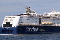 Oslo-Kiel ferry Color Fantasy plays crucial role in environmental surveillance