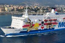 Moby Zazà ferry sold and relaunched as WORLD LEGACY Moby Zazà ferry sold and relaunched as WORLD LEGACY