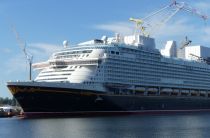 Disney Adventure establishes new record in Panama Canal transit Disney Adventure establishes new record in Panama Canal transit