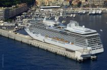 Oceania Cruises' new ship Allura floated out at Fincantieri shipyard