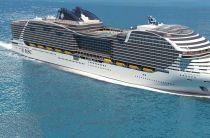 MSC reveals name for newest WORLD-class cruise ship: MSC World Asia