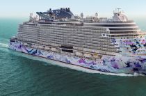 NCL-Norwegian Cruise Line christens Norwegian Luna in Miami FL NCL-Norwegian Cruise Line christens Norwegian Luna in Miami FL