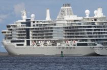 Silversea's newest ship Silver Ray near completion, soon to be delivered