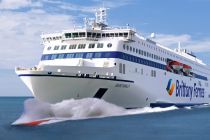 China Merchants Jinling delivers Ro-Pax ferry Saint-Malo for Brittany Ferries