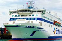 Brittany Ferries modernizes fleet with battery-hybrid Guillaume de Normandie