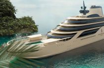 Fincantieri's Ancona shipyard launches ultra-luxury yacht Four Seasons I