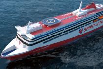 TT-Line takes delivery of new ro-pax ferry Spirit of Tasmania IV