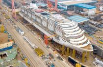 Adora Flora City ship's construction enters Phase 2 ahead of 2026 debut