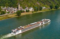 Viking Cruises christened 9 new riverboats, including its 100th Viking Cruises christened 9 new riverboats, including its 100th